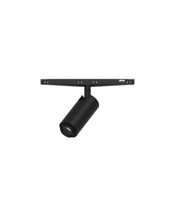 MAGNETO mini * FOCO LED ZOOM 7W NEGRO
